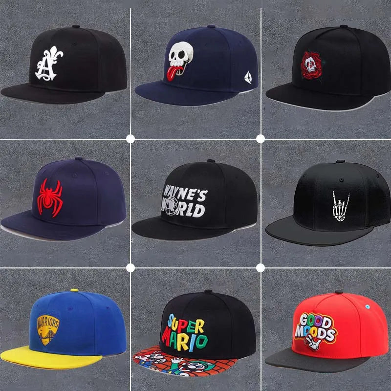 High Quality Gorras Para Hombres Unisex Luxury Baseball Caps for Men Women