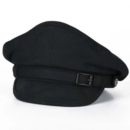 Navy Peaked Sailor Cap Men Women Spring Army Hat