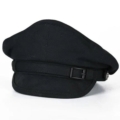 Navy Peaked Sailor Cap Men Women Spring Army Hat