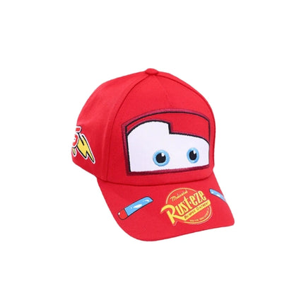 Lightning McQueen Children Peaked Hat