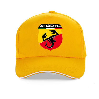 New Summer For Man And Woman Abarth Baseball Cap