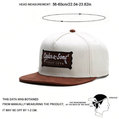 Finest Cuts Knife Men's Street Hip Hop Hat Women's Cycling Skateboard Hat Snapback Caps