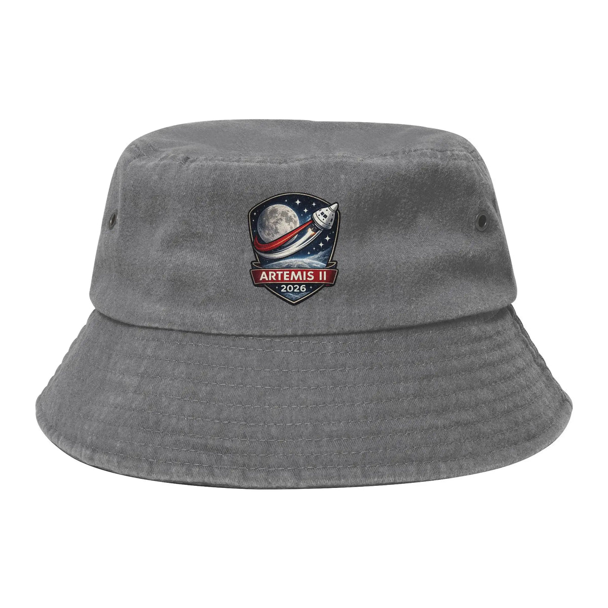 Stylish Artemis II Moon Mission 2026 Bucket Hat Unisex