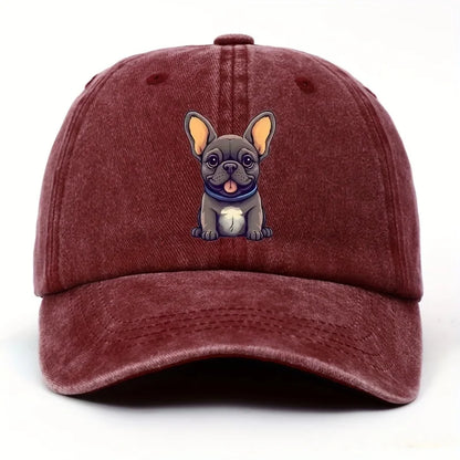 Fantasy Dog Printed Cotton Baseball Cap,  for Both Men and Women