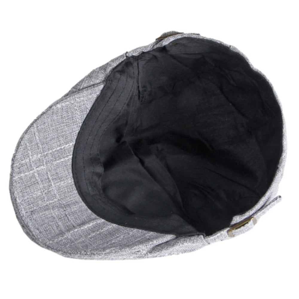 Men Berets Women Breathable Spring Summer Sun Hat