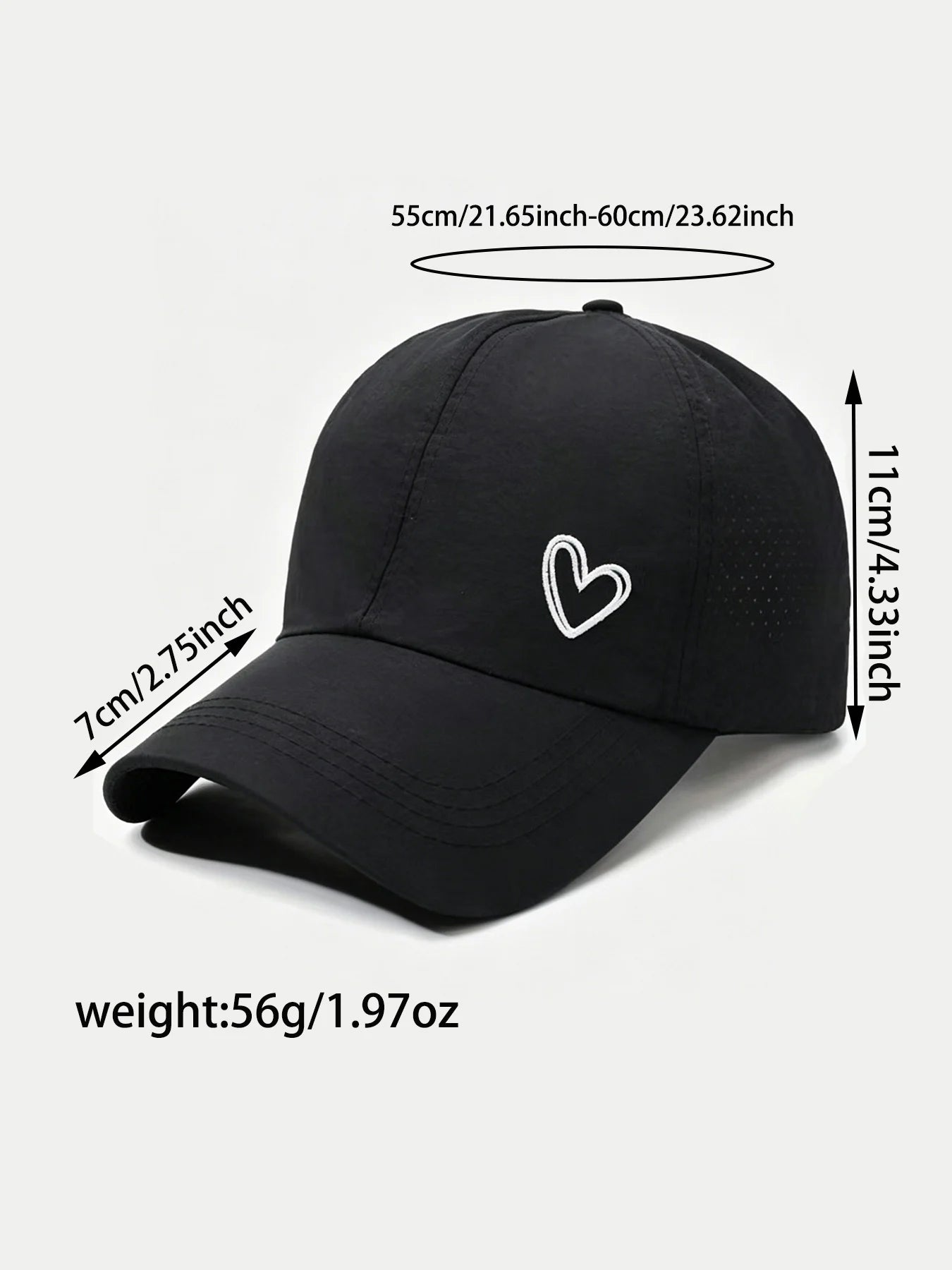 Criss Cross Ponytail Hat Quick Drying Baseball Cap