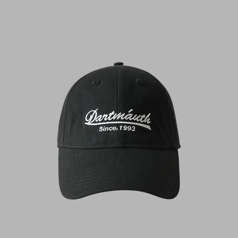 Retro Letter Baseball Cap For Women