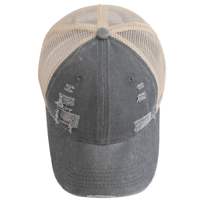 Unisex Trucker Hat Multi Colors Plain Baseball Cap Women Men