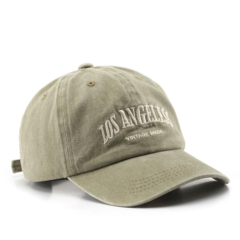 Cotton Baseball Cap for Men and Women Fashion Embroidery Hat Cotton