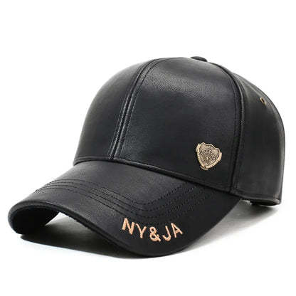 New Winter Plush Thickened Warm Baseball Caps For Men