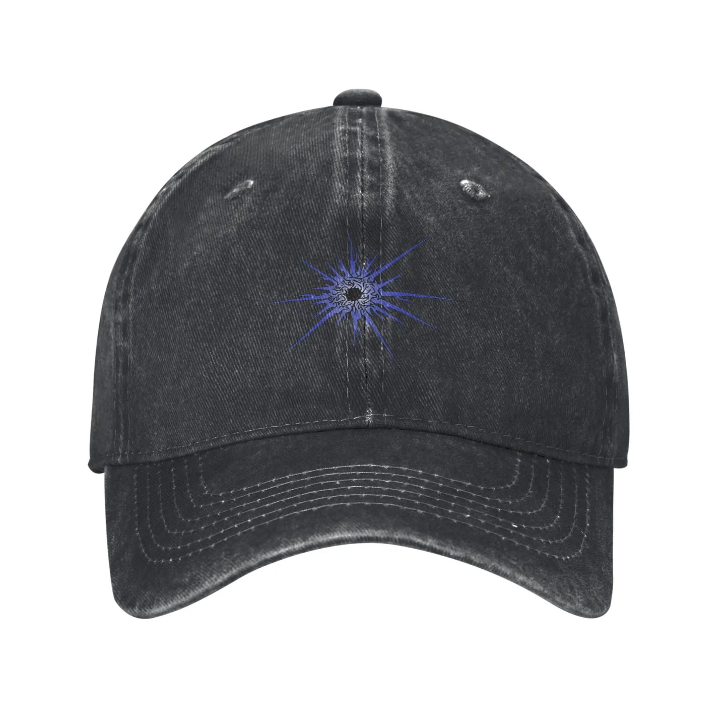 Echoes Of The Eye Outerwilds Washed Baseball Cap
