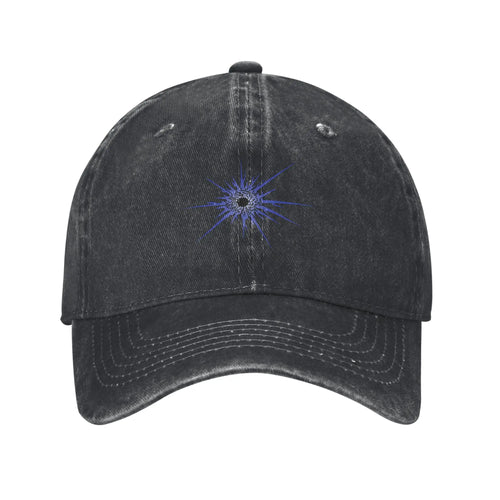 Echoes Of The Eye Outerwilds Washed Baseball Cap