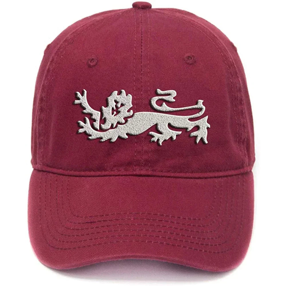Lyprerazy England Lion Washed Cotton Adjustable
