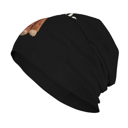 Men Women's Thin Hat Punch Monkey Autumn Spring Warm Cap Street Skullies Beanies Caps