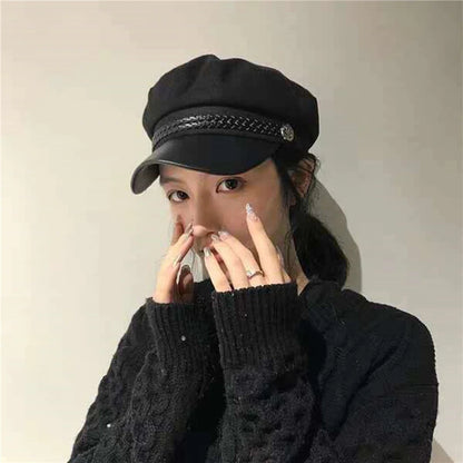Casual Women Men Hat Spring Autumn Sailor Hats