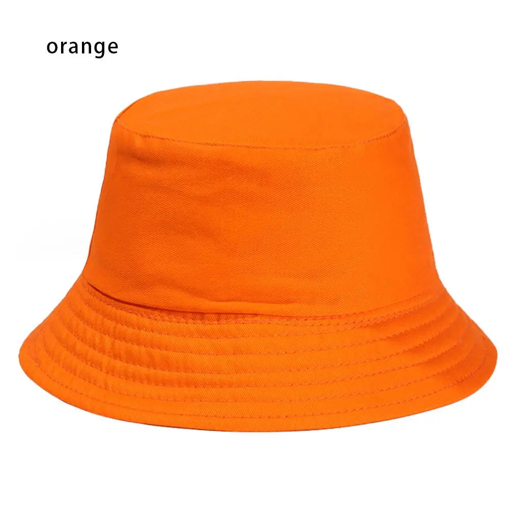 Fisherman Cap Fashion Candy Color Sun Cap