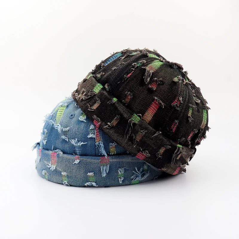 Hot Sale Broken Hole Landlord Hats