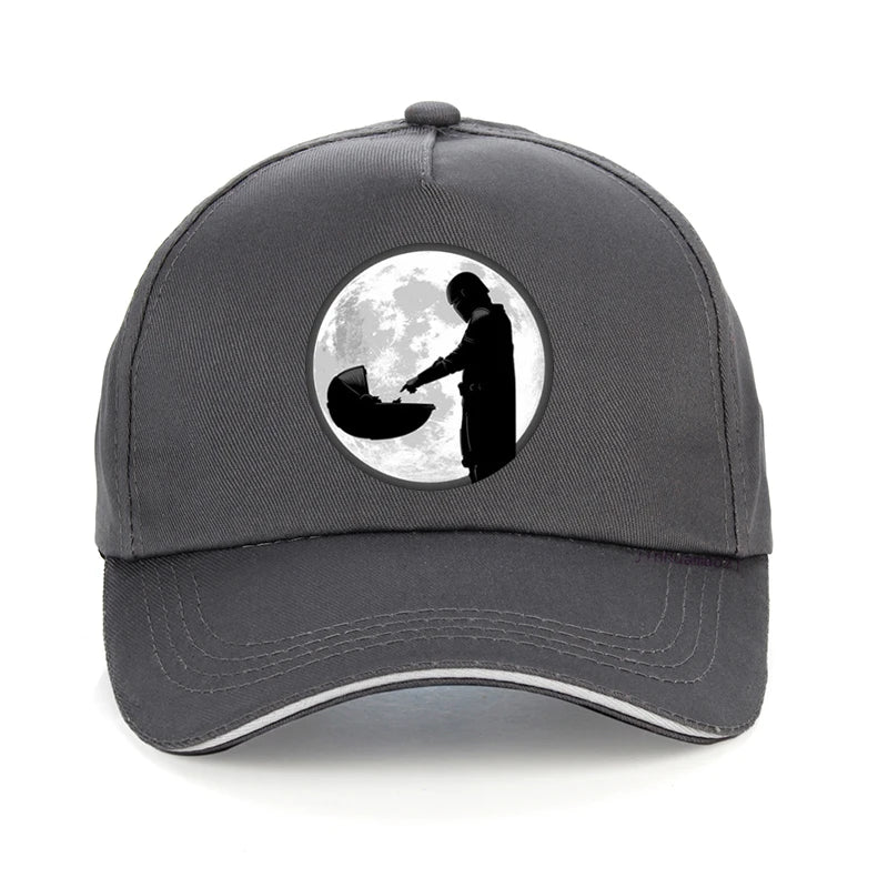 Force Mandalorian Baseball Cap Summer Cartoon