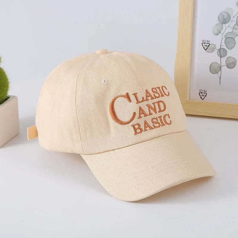 Fashion Letter Embroidery Baseball Caps