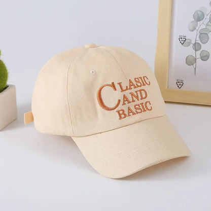 Fashion Letter Embroidery Baseball Caps