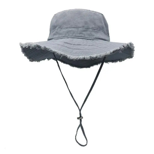 Adult Teenagers Wide Brim Bucket Hat
