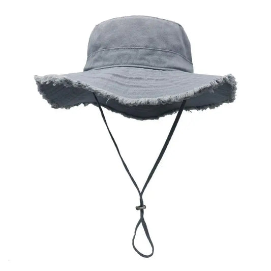 Adult Teenagers Wide Brim Bucket Hat