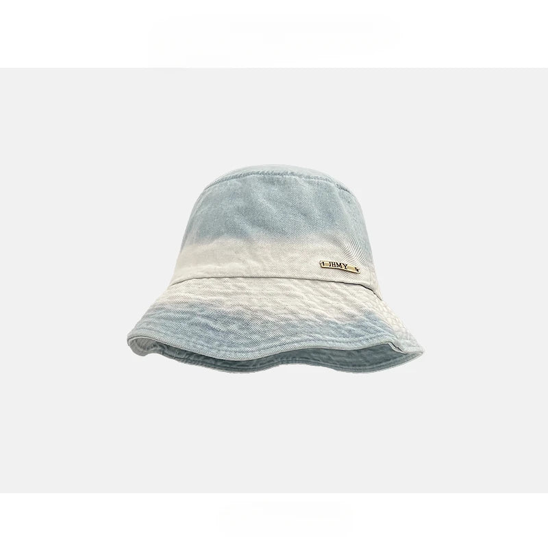 Japanese Retro Denim Series Fisherman's Hat Children's