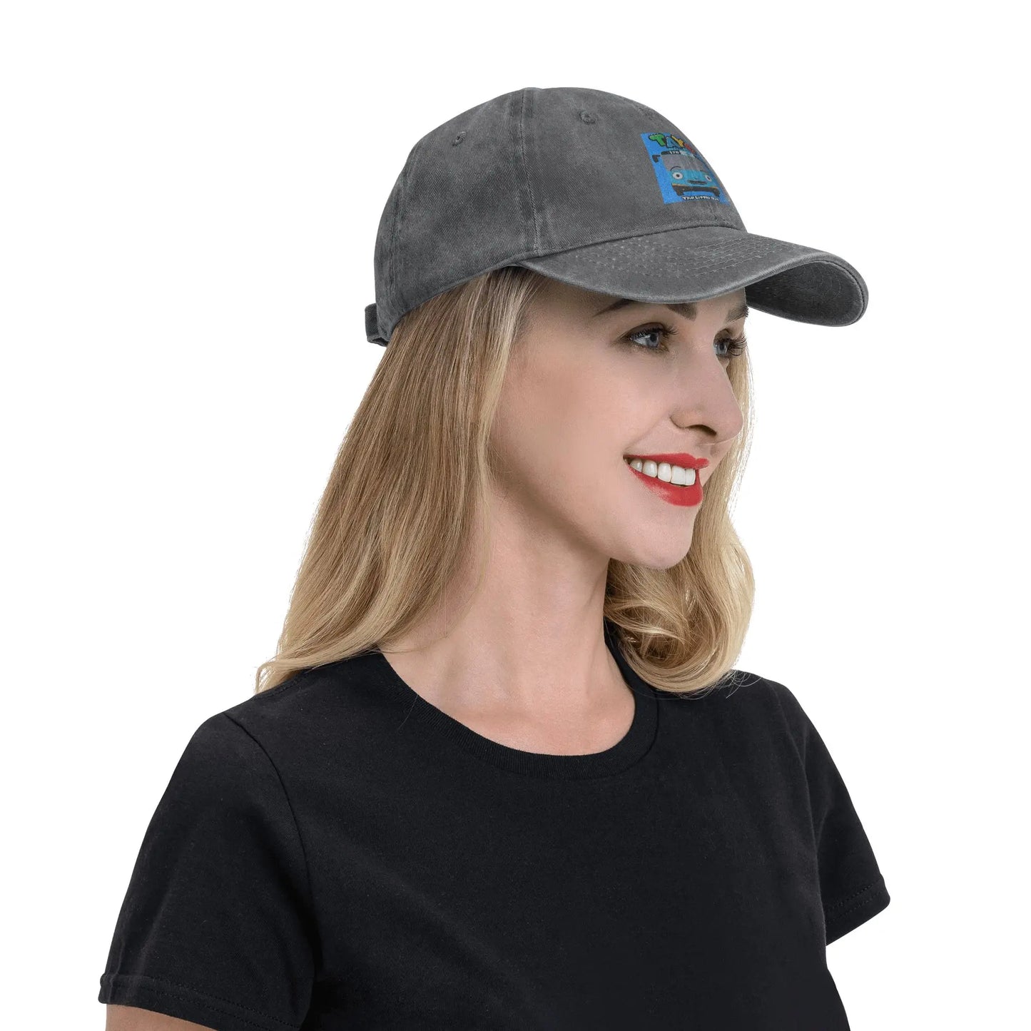 Tayo The Little Bus Denim Cap Casual Baseball Caps