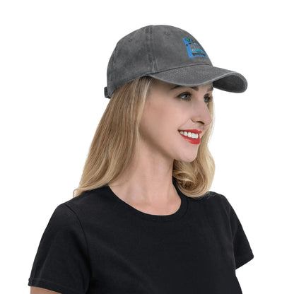 Tayo The Little Bus Denim Cap Casual Baseball Caps
