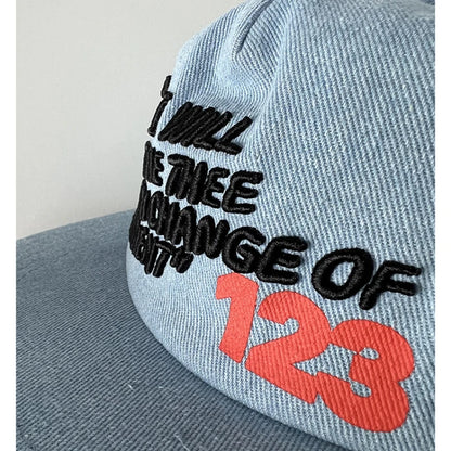 Top Quality RRR123 Embroidery Letter Printing Casual Sports Caps Snapback Cap