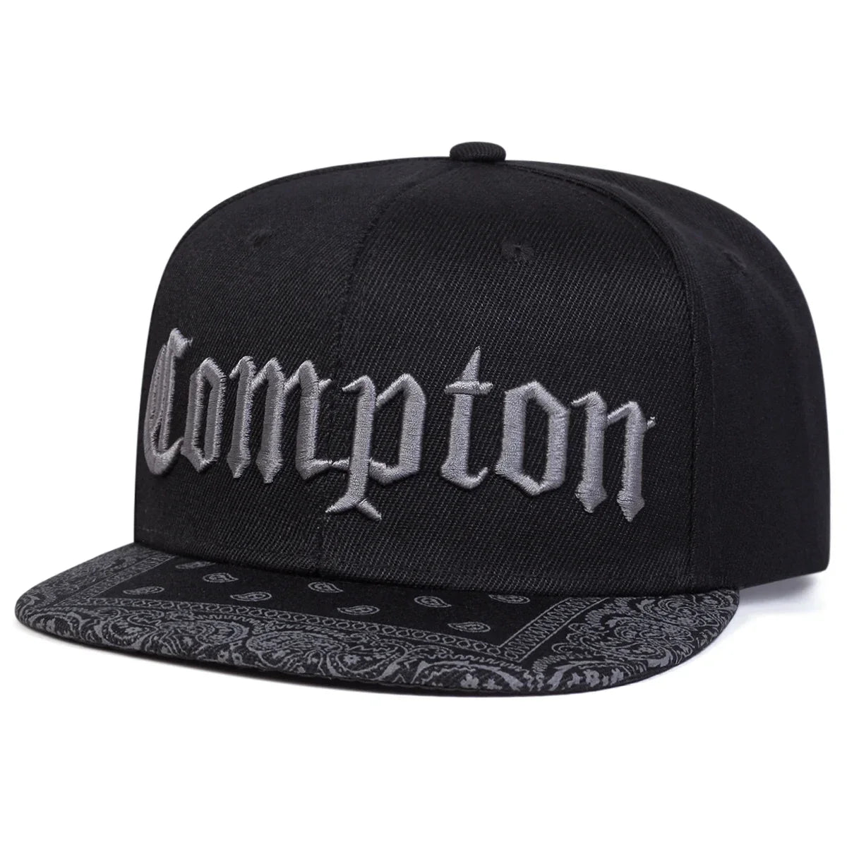 Unisex Compton Letter Embroidery Hip-hop Hats Spring Autumn