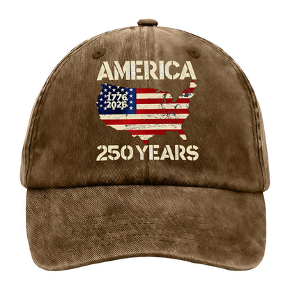 250th Anniversary Commemorative Cap