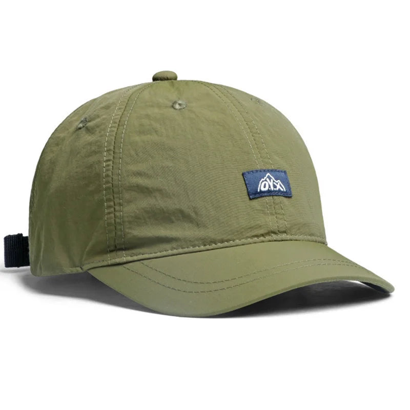 New Summer Quick-Drying Cap Fashion Outdoor Sports Sunscreen Breathable Mesh Cap