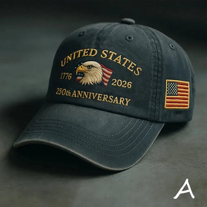 United States 250th Anniversary Hat Printed Baseball Cap