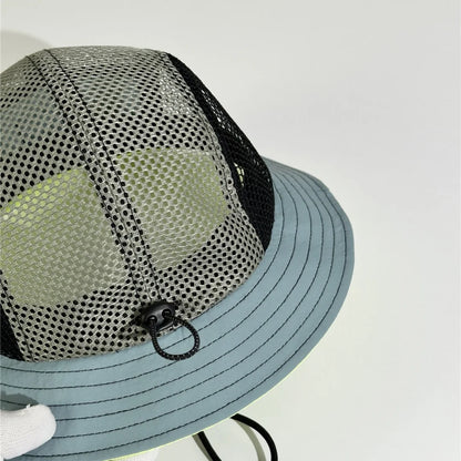 New Fast Dry Splicing Mesh Fisherman Hat