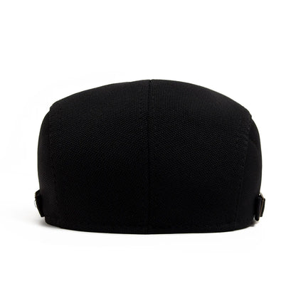 New Spring Autumn Beret Men Pineapple Pattern Fabric Casual Vintage Newsboy Hat