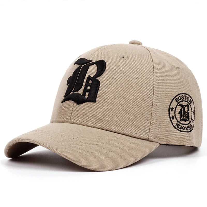 Baseball Hat FB Side 1630 Embroidered Street Hip Hop Hat