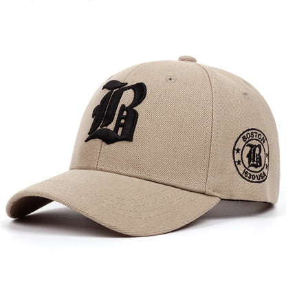 Baseball Hat FB Side 1630 Embroidered Street Hip Hop Hat