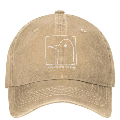 Goodnight Punpun Baseball Caps Stuff Vintage