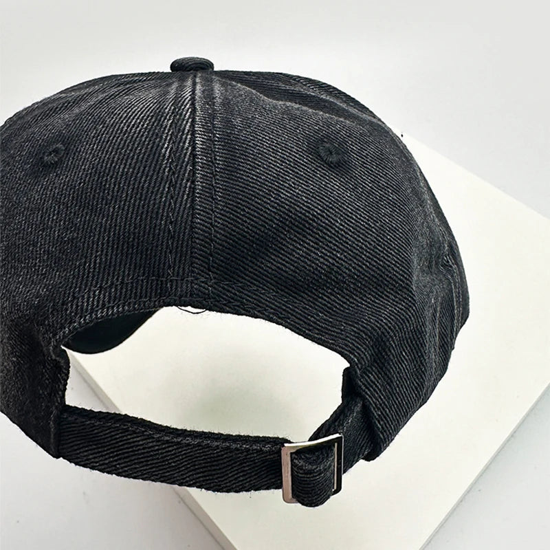 New Unisex Korean Solid Retro Baseball Hats