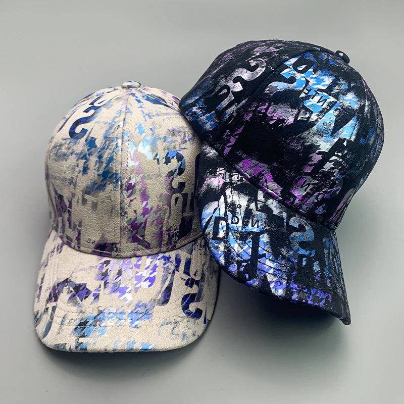 Cotton Comfortable Streetwear Ins Fashion Sport Hip Hop Caps