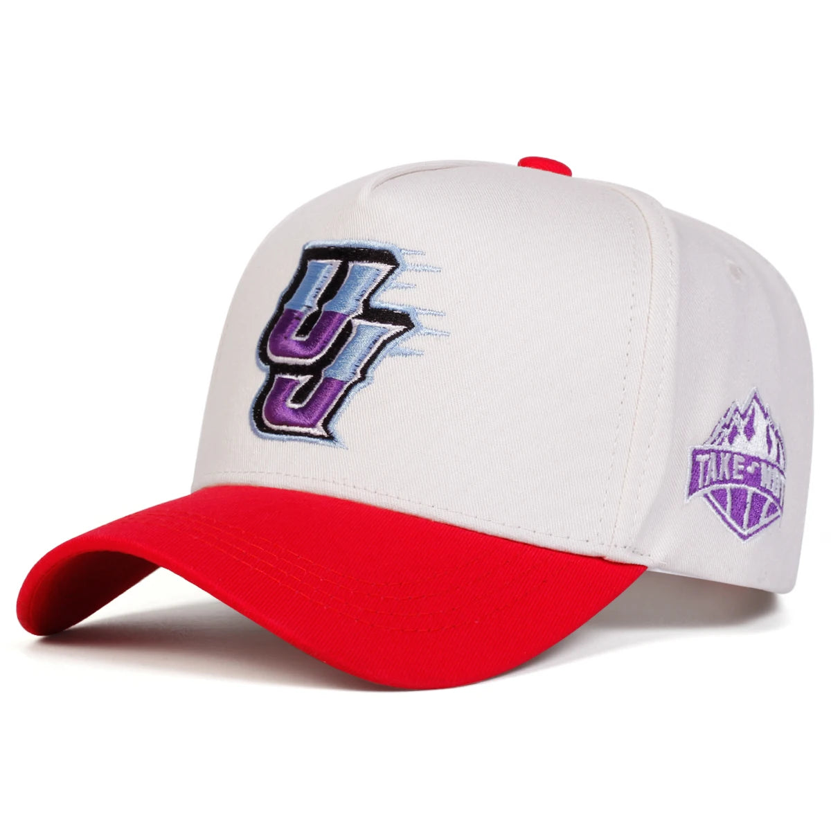 Unisex Take Note Letter Embroidery Baseball Caps Spring and Autumn