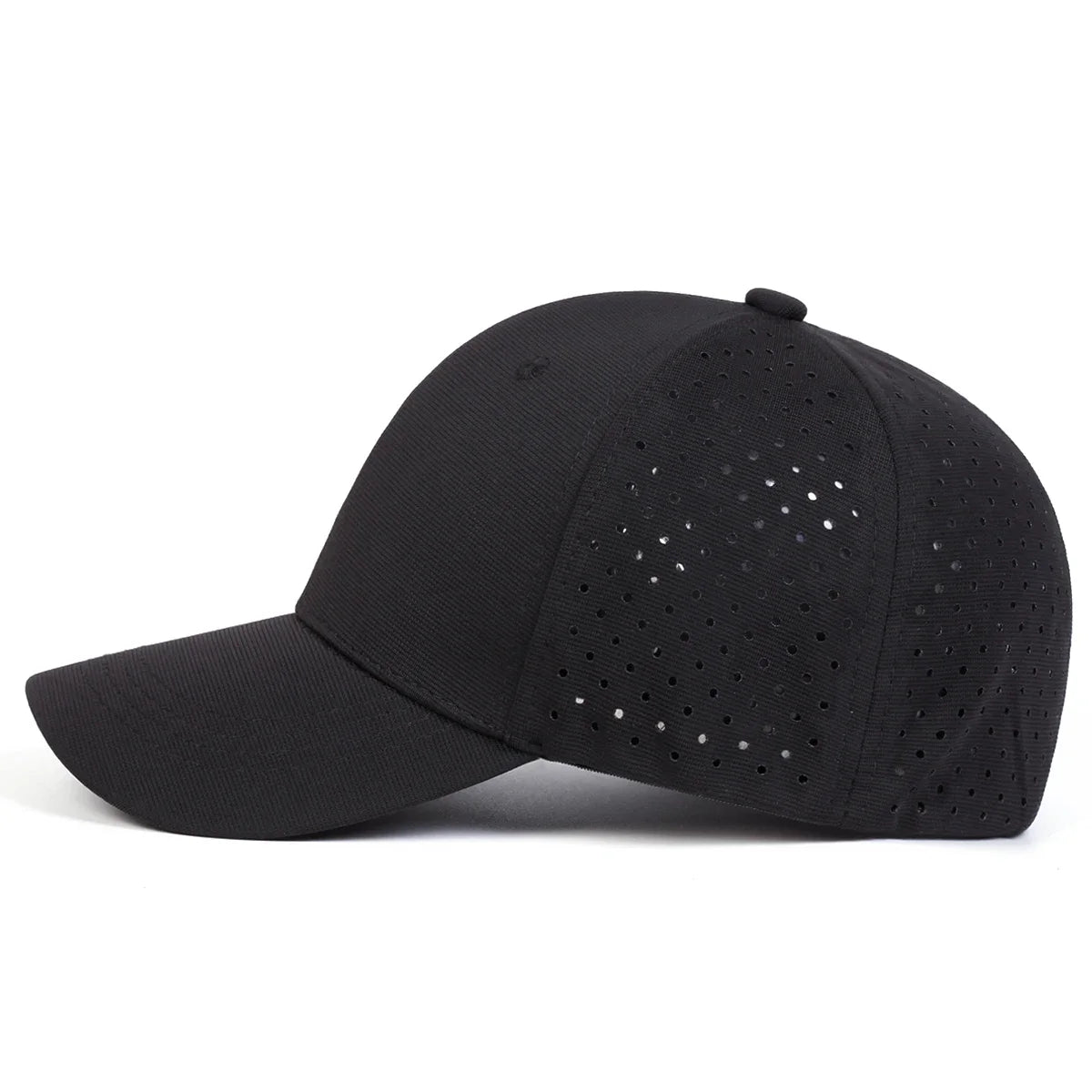 Unisex Light Plate Rear Sealing Breathable Baseball Net Caps