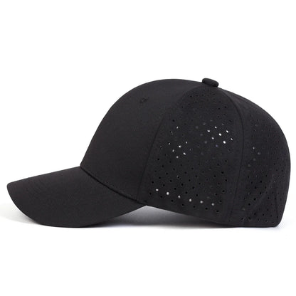 Unisex Light Plate Rear Sealing Breathable Baseball Net Caps