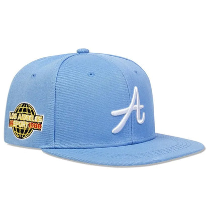 Unisex Gothic Letter Embroidery Hip Hop Hats Outdoor Adjustable Casual Baseball Caps Sunscreen Hat