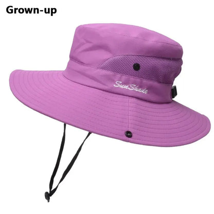 100% Polyester Summer Outdoor Sun Hat