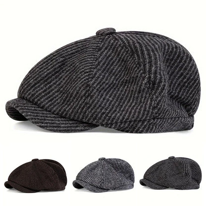 Unisex Retro Newsboy Caps Men British Painters Hats