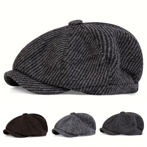 Unisex Retro Newsboy Caps Men British Painters Hats