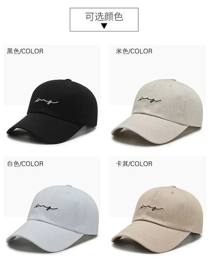 New Simple Corrugated Outdoor Sports Baseball Cap Polyester Cap New Cap Embroidery Hat