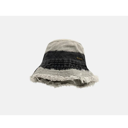 Women Japanese Big Head Retro Basin Cap